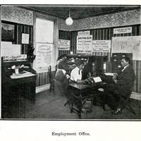 The Armstrong Employment Office (Courtesy Temple university Libraries)
